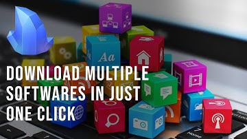 Download multiple software in just one click | Install all software in just one click