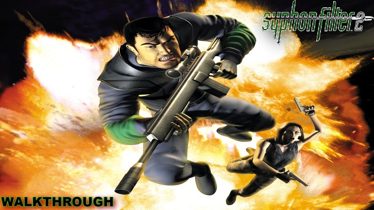 Syphon Filter 2 Walkthrough (100% Guide)