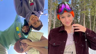 Hawaii → ???? spontaneous trip and bffs reunited VLOG (snowboarding, rollercoasters, + more)