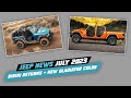 2 Jeep Colors Announced For Wrangler &amp; Gladiator | Jeep News July