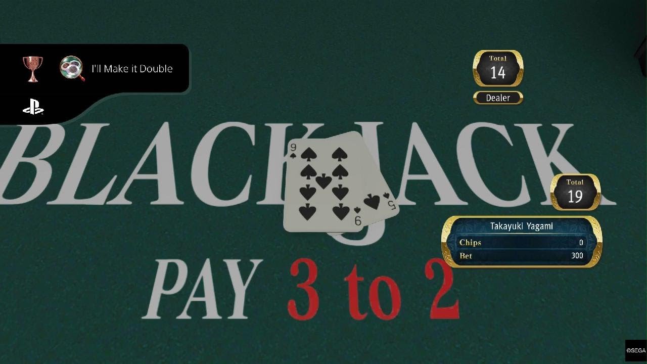 Judgment Win a Blackjack Game YouTube