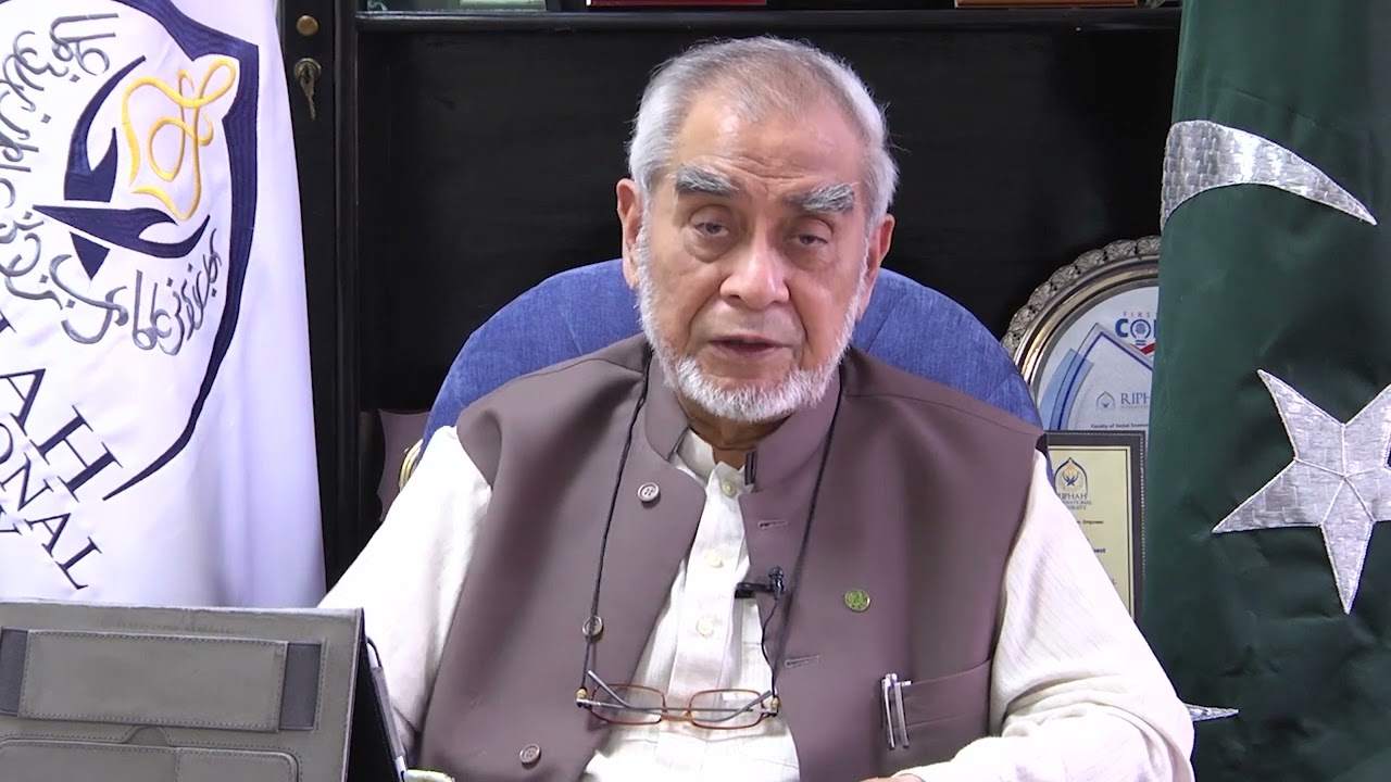 2 - Scope of Work Ethics in Islam | PE&M Lec 12 (2/11) | Dr. Anis Ahmad