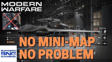 No Mini-Map - Call Of Duty Modern Warfare