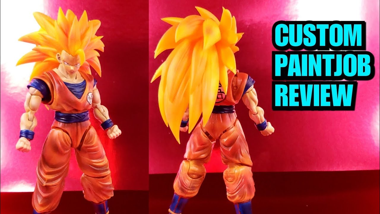 A goku figure i modified/painted into drip goku lol : r/AnimeFigures