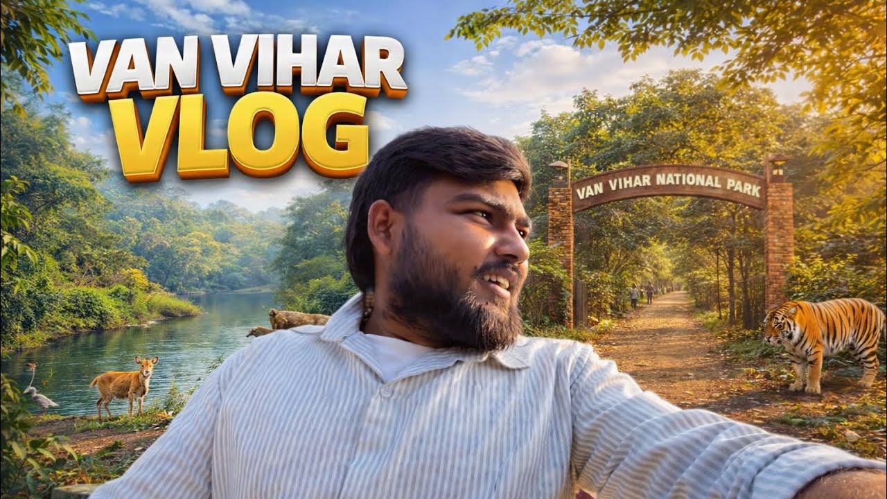 Basti Van Vihar Me 1st Time Entry Pad Gyi Bhari🤦🥲|| Vlog 