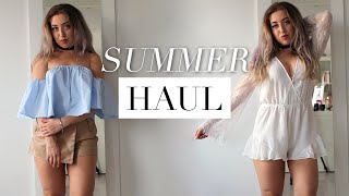 HUGE SUMMER FASHION TRY-ON HAULl | WearAll, Yes Style & Zaful + GIVEAWAY screenshot 4