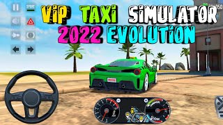 Bugatti Centodieci P♥️M Taxi Sim 2022 VIP Clients Cab Uber Driving Gameplay AndroidTaxi Sim 2023#827 screenshot 5