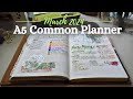 March in my a5 sterling ink common planner  2024 planner flip through