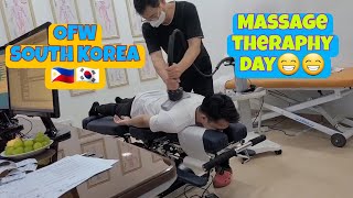Factory Worker | OFW South Korea | Massage Therapy | Me time