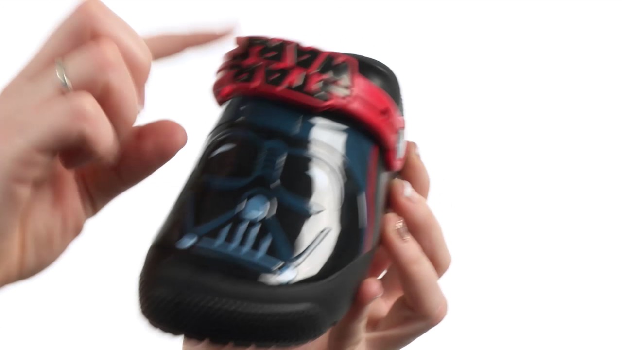 darth vader light up crocs