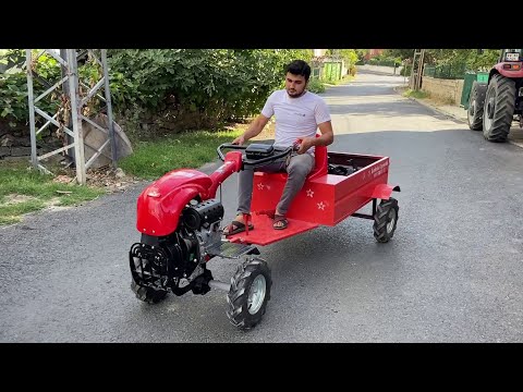 YENİ PATPAT ALDIK / BOLAT ATOM 7HP DİZEL ÇAPA MAKİNESİ