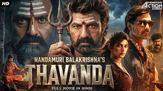 Nandamuri Balakrishna's Thavanda - New Hindi Dubbed Movie | Sreeleela | South Action Movie