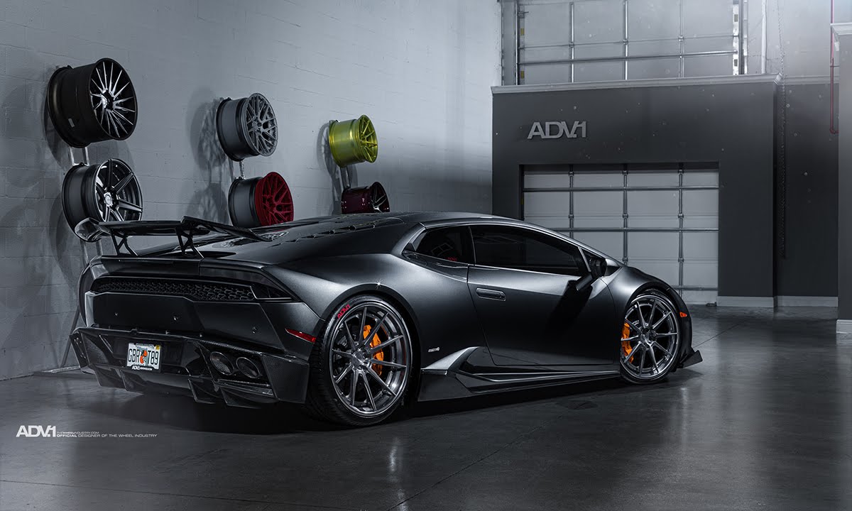 Huracan x New ADV.1 Private Showroom YouTube