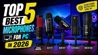 ✅Best Microphones for Pc in 2026 || You can buy right now💥💥 If I Bought A Microphone In 2026 I D Do This