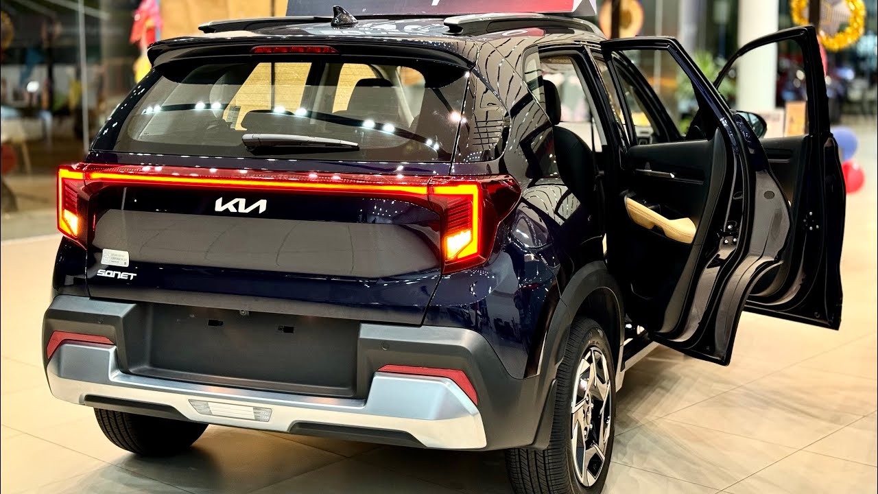 All New Kia Sonet (2025) The Best Compact SUV | Review Interior And Exterior