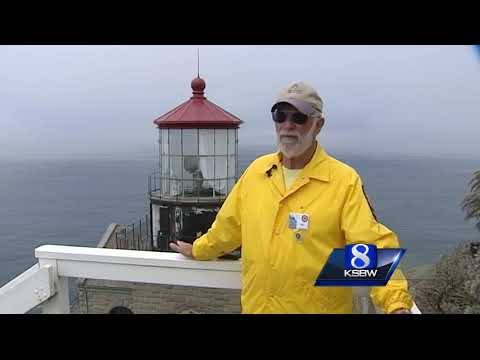 Video: Visiting Point Sur Leuchtturm