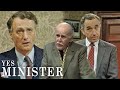 Jim Accidentally Closes The City Farm | Yes Minister | BBC Comedy Greats