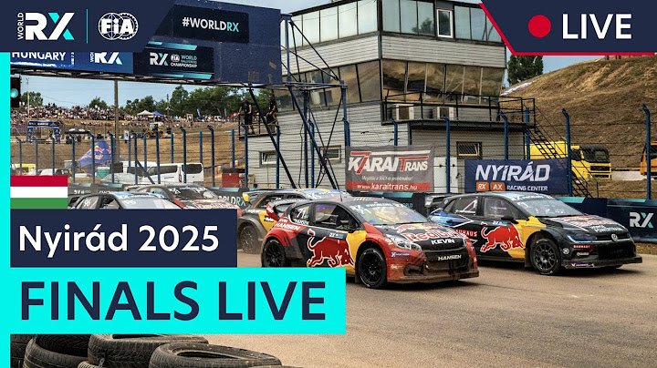 LIVE Finals | World RX of Hungary 2025