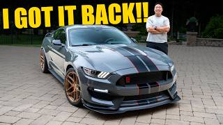 I Bought A Shelby GT350R...AGAIN!!!
