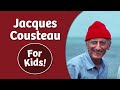 Jacques Cousteau for Kids | Bedtime History