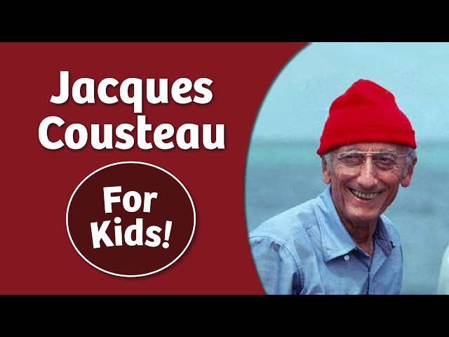 Jacques Cousteau for Kids | Bedtime History class=