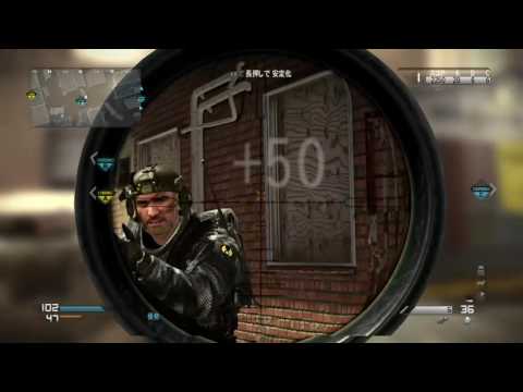 CODゴースト　ギルの凸砂練習