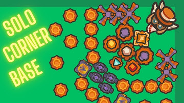 Taming io - I Build Epic Corner Amber Base !!!