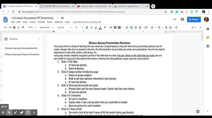 Ancient China Project Part II