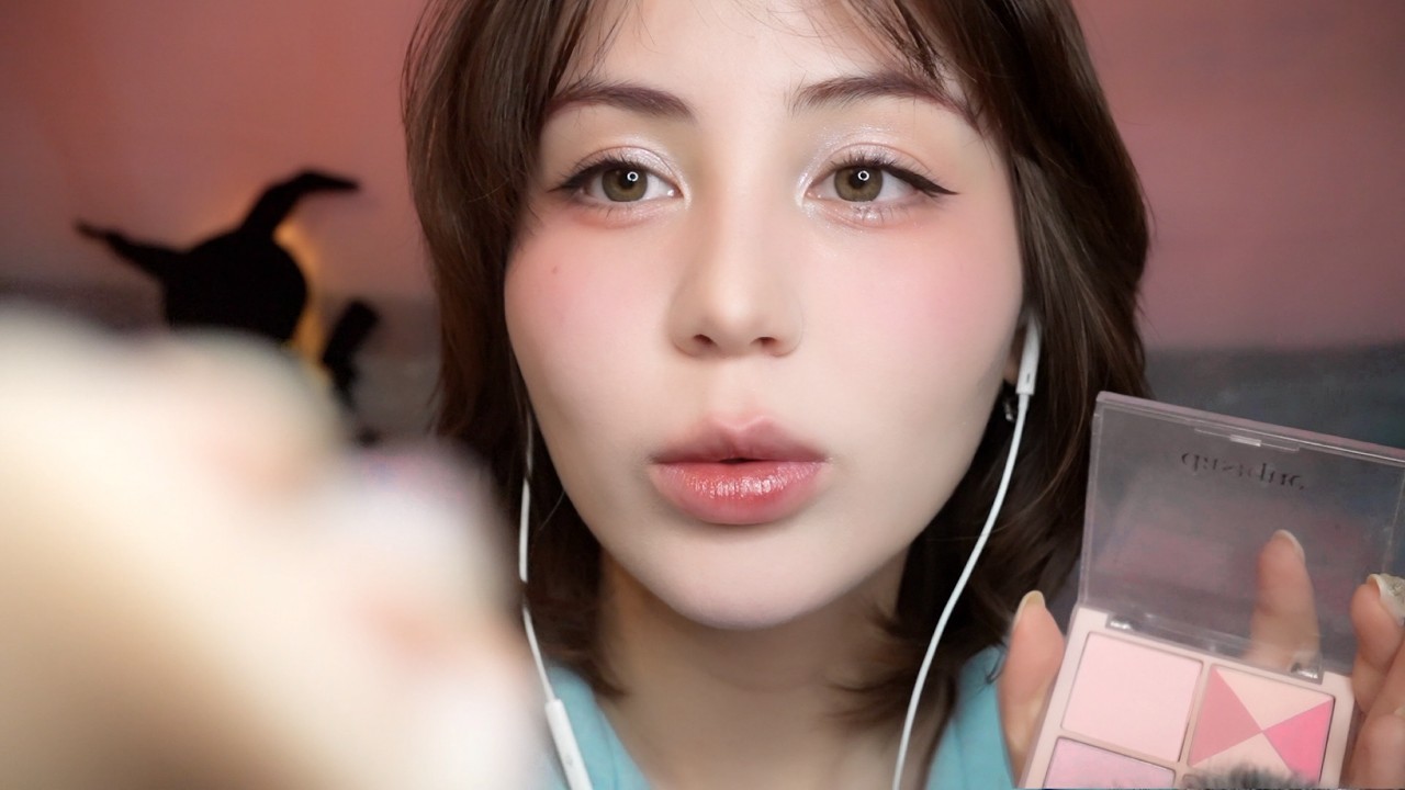 (Субтитры) Японский ACMP Я сделаю вам макияж и уход за кожей (такой же, как у меня) ♡