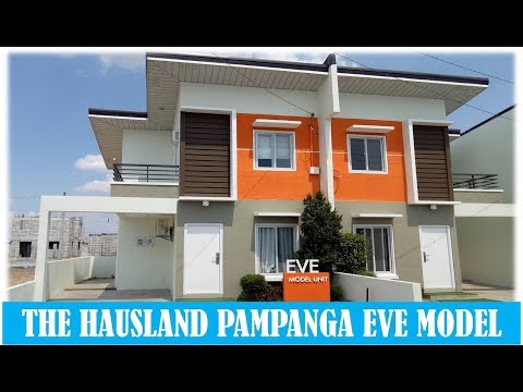 The Hausland Pampanga - EVE model Duplex Unit