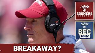SEC SQUAD - The SEC may BREAKAWAY from the NCAA | How this affects Oklahoma