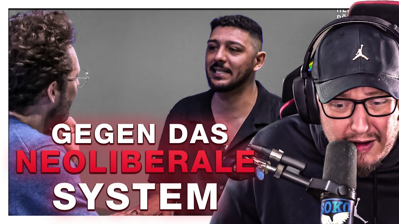 Abdul Kader Chahin GEGEN das NEOLIBERALE SYSTEM! | Karl reagiert auf @boellstiftung