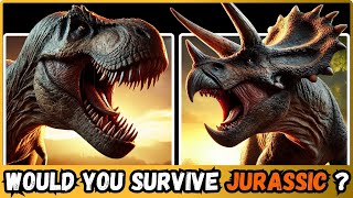 Would You Survive in the Jurassic World? 🌋 Take This Dino Survival Test