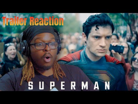 DC Studios' Superman (2025) | Trailer Reaction | I WANT TO CRY!