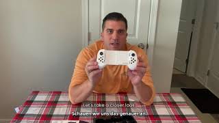 ShanWan Mobile Game Controller for PS Remote Play，Xbox Cloud, Steam Link,  MFi Apple Arcade Games