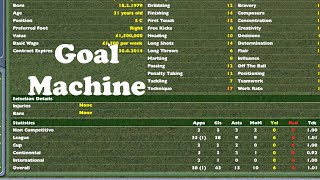 Goal Machine (Football Manager 2005) screenshot 5