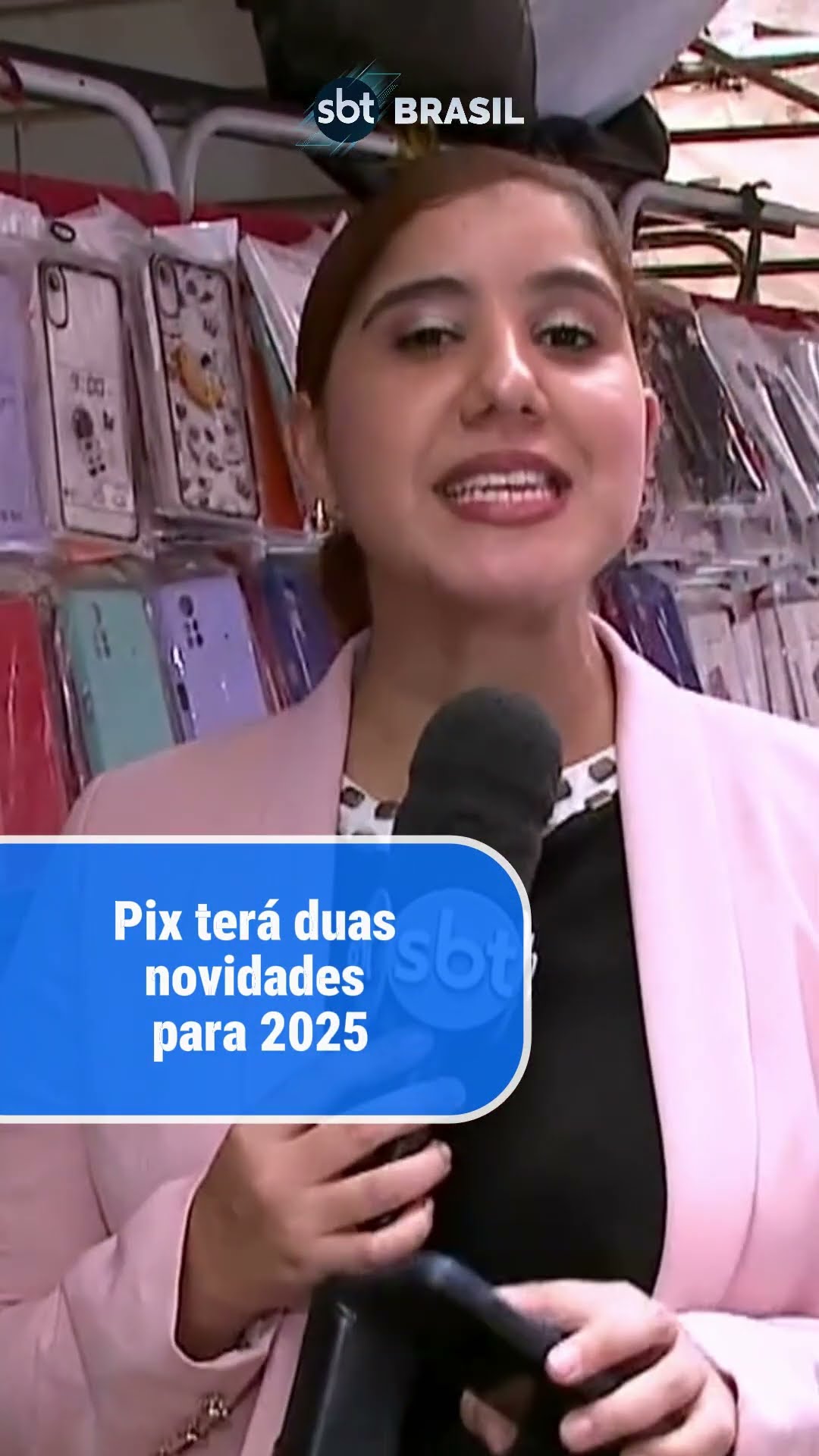 Pix conta com duas novidades para facilitar o pagamento do consumidor | SBT Brasil (30/12/24)