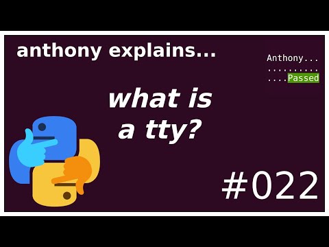 tty technology
