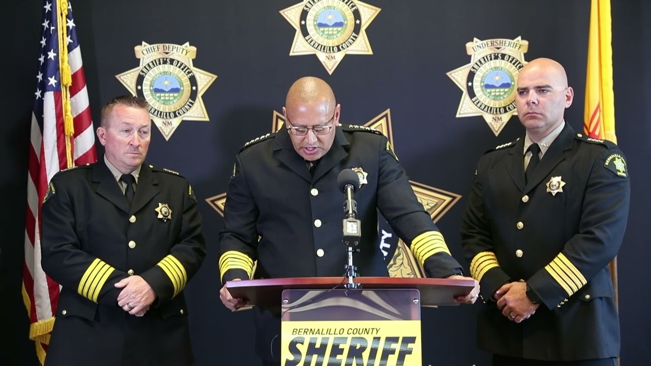 Press Conference with Sheriff John Allen on Governor's Public Health Order on Gun Violence