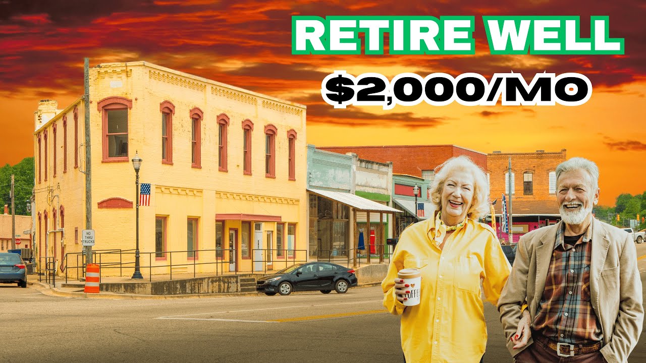 15 Hidden U.S. Towns You Can Still Retire on Social Security Alone (2026)