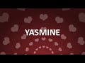 HAPPY BIRTHDAY YASMINE