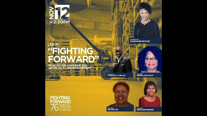 "Fighting Forward" How Do We Continue the Work as ...