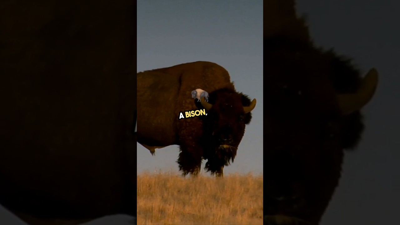 what the sign of bison attack? 