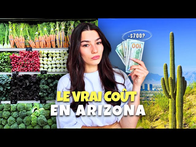 COMBIEN JE DÉPENSE EN UNE SEMAINE AUX ÉTATS UNIS 🇺🇸