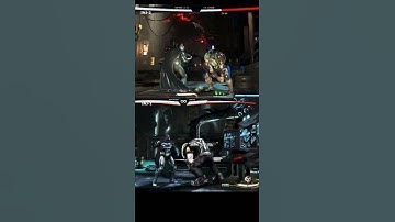 Batman Same Combo Across Injustice 1 & 2