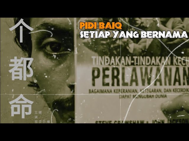 Pidi Baiq - Setiap Yang Bernama (Lirik) class=