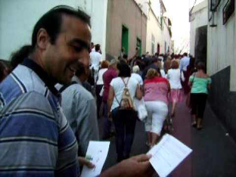 BARRIO SAN NICOLAS TRIANA ALTA LAS PALMAS.AVI