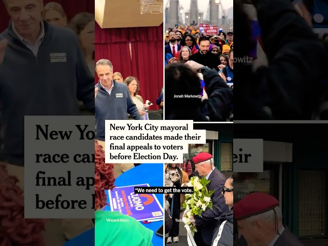 Pivotal Election Day Arrives in NYC