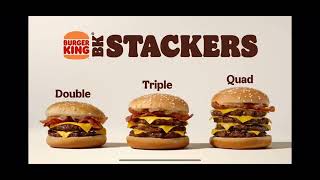 Burger King “burger cheese” add, but it gets faster every time