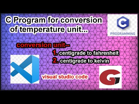 C Program for conversion of temperature scale | centigrade | fahrenheit | kelvin | #Govind_Gupta.